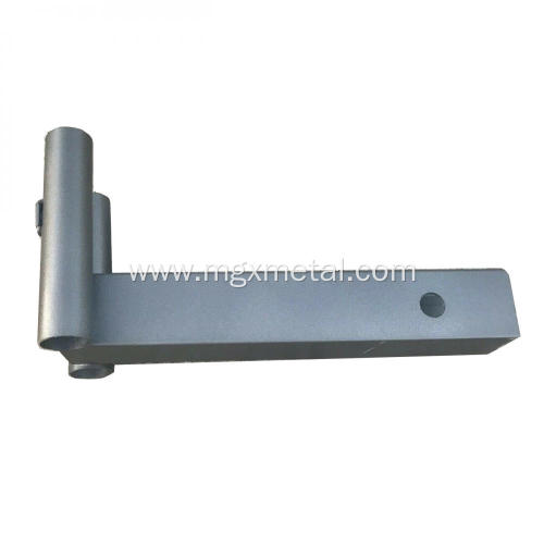 Flat T Bracket Powder Coated Metal Truck Flag Pole Mount Base Factory